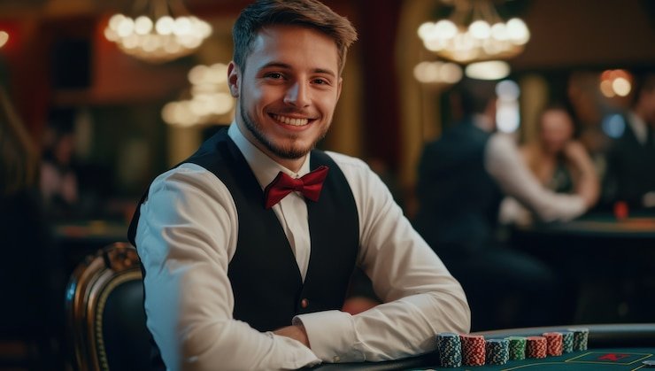 Suasana live casino Vivo di jcototo